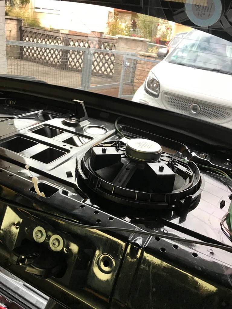 Mercedes-Benz C240 (W203) – Modifikationen – Interieur - OEM