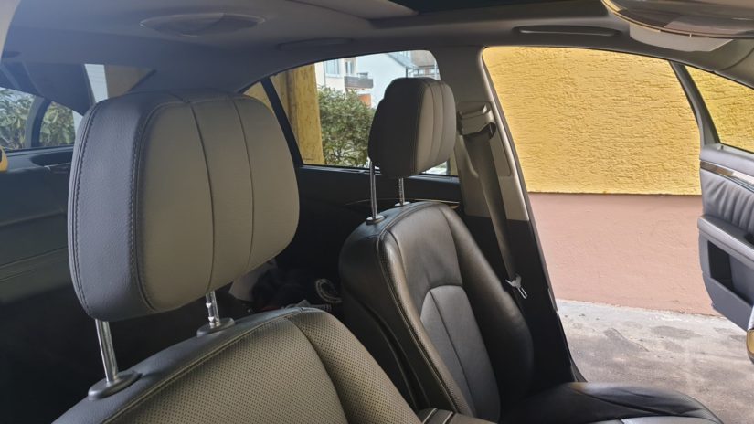 Mercedes-Benz E320 (W211) – Modifikationen – Interieur – Komfort Kopfstützen im Vormopf und Mopf