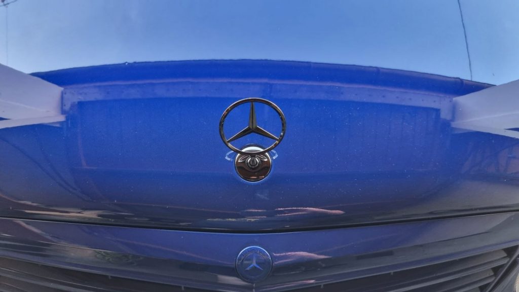 Mercedes-Benz E320 (W211) – Modifikationen – Exterieur - Schwarz